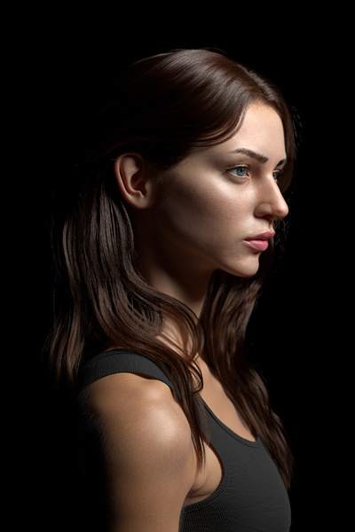 3d realistic woman modeling 3d 3d character 3d model 3d modeling realistic character realistic female