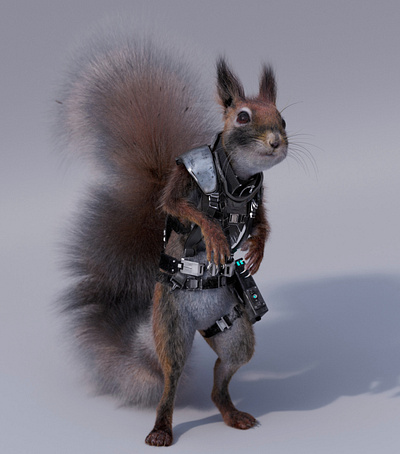3d grooming character modeling 3d 3d character 3d model 3d modeling animal fur grooming