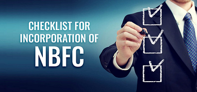 Checklist Incorporation for NBFC