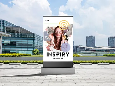 Creative Signage design visual design