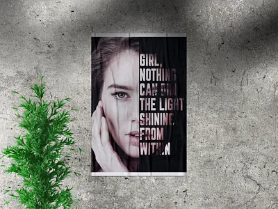Feminist advocate design visual design