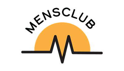 Mensclub Logo branding design illustrator logo vector