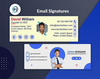 Email Signatures V1 0 css design email email design email signature email signature design gmail signature html html email signature html email template responsive design