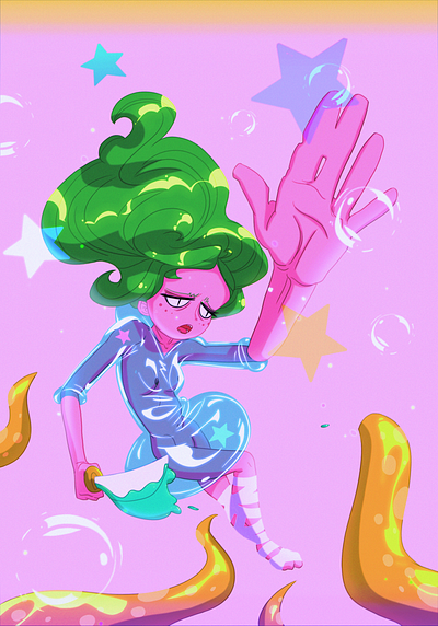 girl animation animation design artist artwork character design design drawing illustration illustrations photoshop