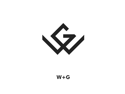 WG Logo branding brandmark design g and w logo graphic design graphic designer gw logo icon illustration logo logo design logo for sale minimalist logo vector w and g logo wg logo