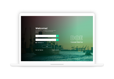 Login UI/UX admin login login design login page login screen user interface web