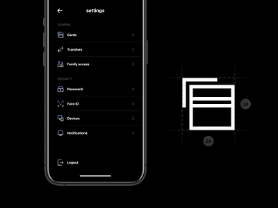 icons app bank banking clean concept design finance fintech icon icons interaction interface ios mobile simple ui ux