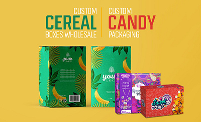 Custom Cereal Boxes Wholesale - Custom Candy Packaging candyboxs customboxes printedboxes printedcandyboxes printedcerealboxes wholesaleboxes wholesalepackaging