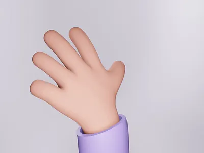 Hand. Short animation 3d 3d animation animation blender blender 3d fingers hand illustraion motion motion graphic