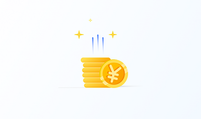 Get High Income Illustration clean ui coin coin logo coinbase coins high illustration illustration art illustrations illustrator income money money app money bag