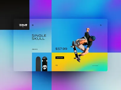 Zero design landingpage ui uidesign ux uxdesign website