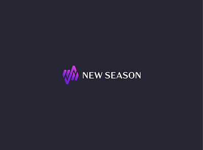 New Season Logo branding graphic design logo logodesign logomark minimal vector