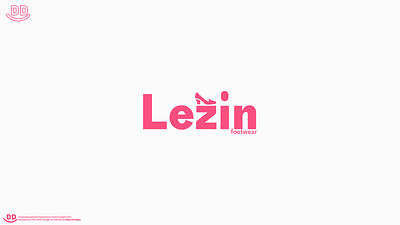 Lezin Footwear Modern Logo Branding brand identity branding concept daily dailylogochallenge design footwear graphic design logo logo design logo mark logodesign logotype minimal modern modern logo shoes shopping vector