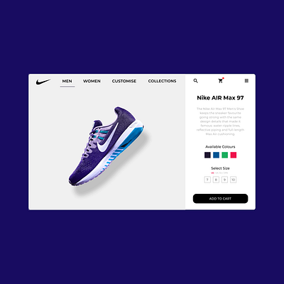 Nike Redesign design nike nike air uiux