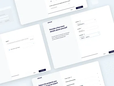 Onboarding Flow design figma flow form onboarding ui ux