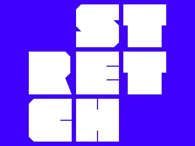 Stretchiiiiing after effects animation aftereffects animated type fontfabric letters motion design motion graphics moving type type type design typography typography design