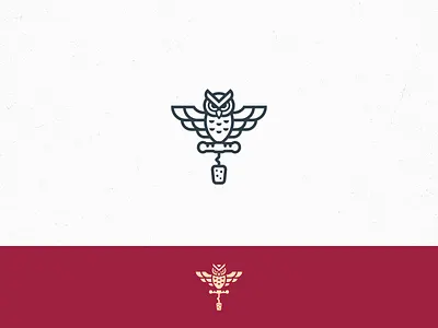 Wine Owl black and white brand identity branding branding design clean cork corkscrew geometric line art logo logo design minimalist modern vintage owl owl logo owls simple smart wine winery