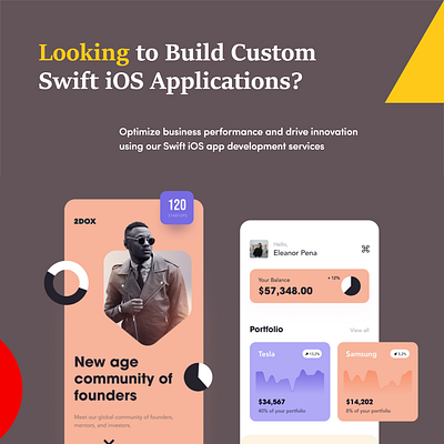 How to Build A Custom Swift iOS Mobile App? swift app development swift app development company swift ios app development