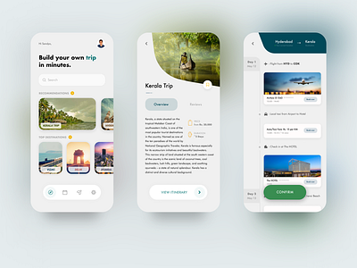 Travel App Concept app branding dribbble figma freelance design freelancer india typography ui ux