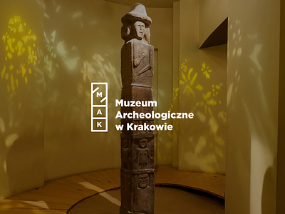 Archaeological Museum in Krakow – Logo redesign archaeological archeology branding concept cracow creative design exhibition graphic design identity kraków logo museum muzeum redesign simple visual