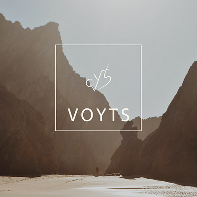 Voyts Logo branding graphic design illustration logo logodesign logomark minimal vector