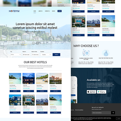 Best hotelier booking branding holiday hotel hotel app hotel booking hotels hourly inn mobile app motels product resort resorts room room booking rooms stay uiux website