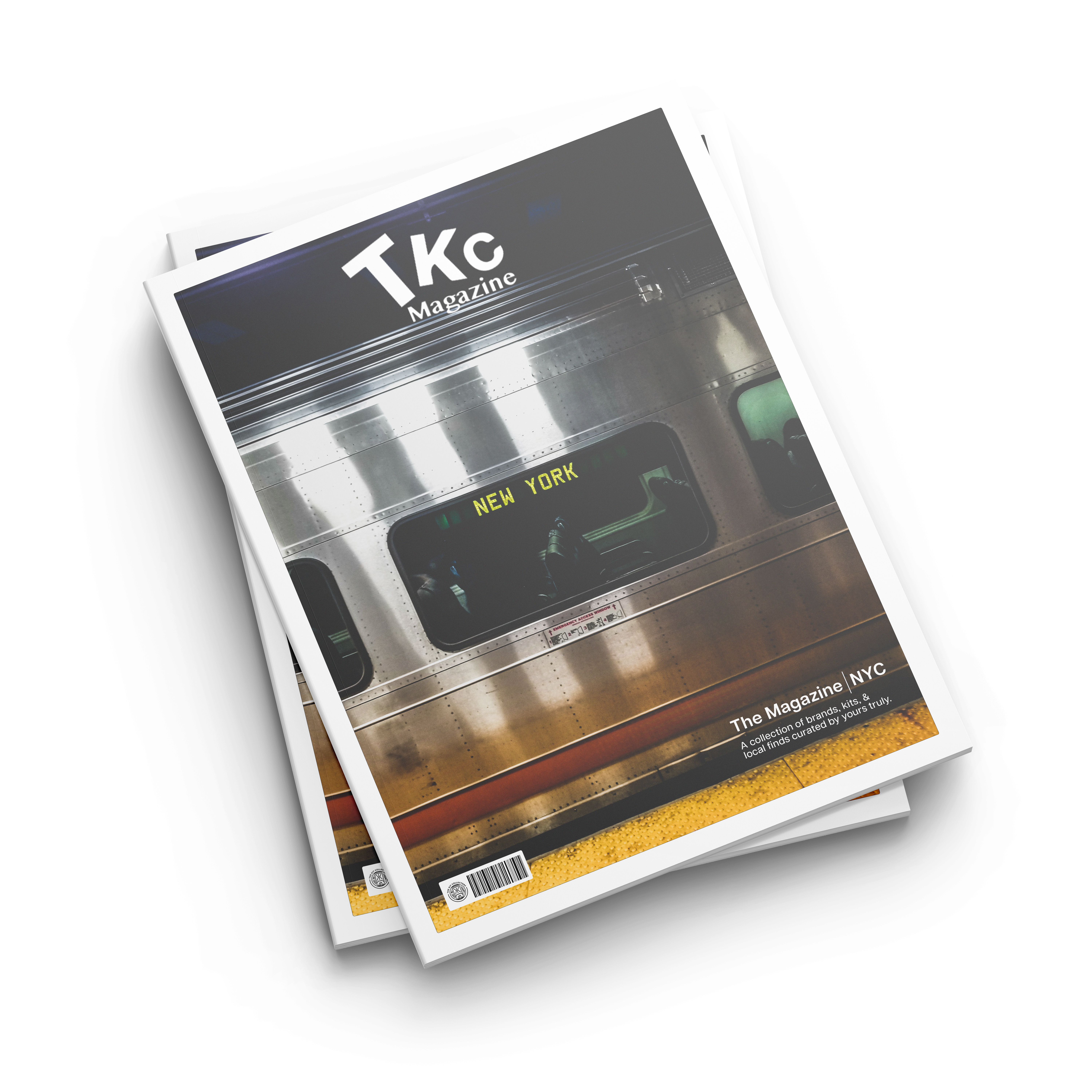 TKC Magazine NYC branding photoshop soccer