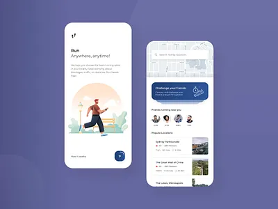 Running Sample app app clean clean ui design dribble illustration mobile mobile ui red run running ui uiux ux vector