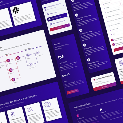 Railwaymen New Website app app development branding dark mode design mobile friendly ui ui design ux ux design web app web app design web app development web application design web design website design