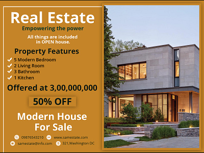 Facebook Ad. - Real Estate facebook ad facebook banner social media banner social media design