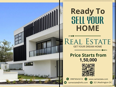 Facebook Ad. - Real Estate facebook ad facebook banner social media banner social media design