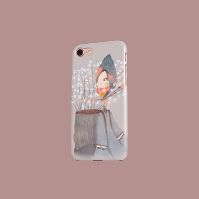 Traveller iPhone7 case app art illustration design branding character design illustration design illustration logo minimal procreate character design