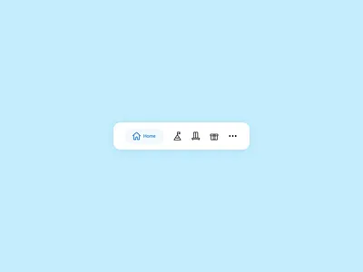 Navigation Bar Design bar design education elearning home illustration learn library motion navigation navigation bar navigation design product progress study ui vector
