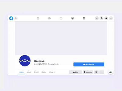 Uninova animation animation 2d branding design gif nimax