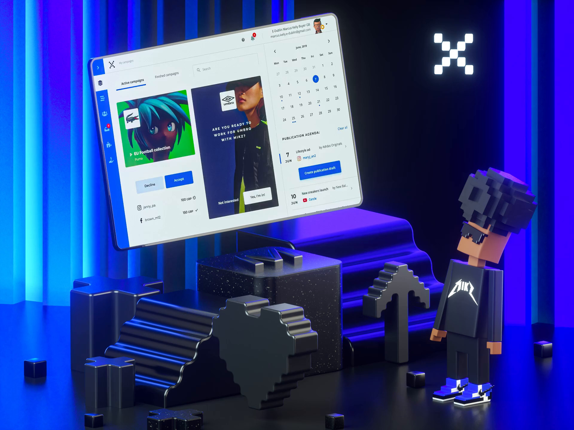 Example of Marketing Support For Digital Products