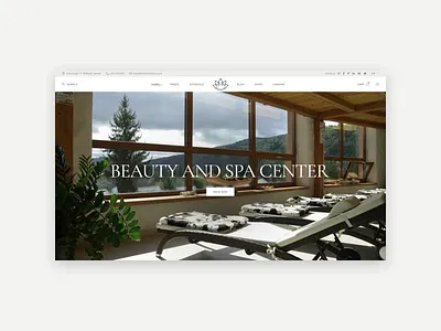 Reina - Spa and Wellness Theme beauty beauty center beauty salon beauty spa beauty treatment elementor health nail salon resort skincare spa spa center svg animation web design wellness wellness center