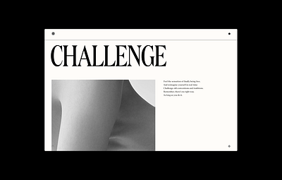 Impermanence - Challenge branding design minimal motion portfolio typography ui ux web web design website