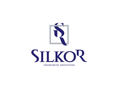 Silkor company logo brand brand identity brand logo branding clean conservative design graphic design illustration lettermark letters logo logo design logomark logotype minimal solution typography ui vector