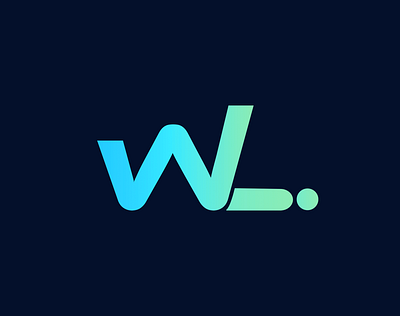 Wizlancer Logo branding gradient gradient logo gradients graphic graphic design graphics logo logo design logodesign minimal vector