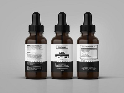 CBD label design | packaging design adobe illustrator adobe photoshop bag design branding cbd label design cbd oil label design label packaging pouch design supplement label design