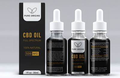 CBD label design | supplement label adobe illustrator adobe photoshop bag design branding cbd label design cbd oil label design label packaging pouch design supplement label design