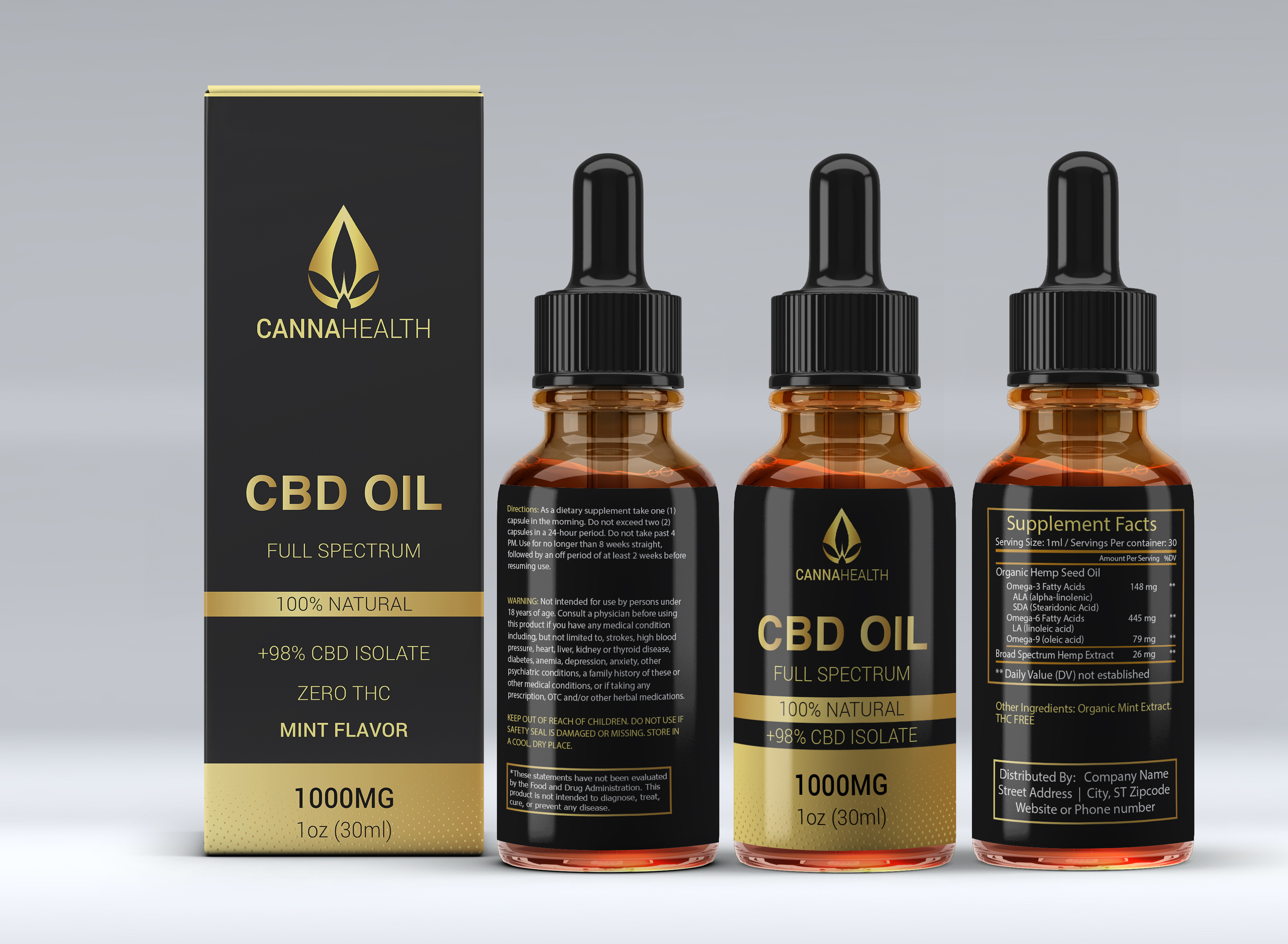 Example of Pouch Packaging Design, Label Design