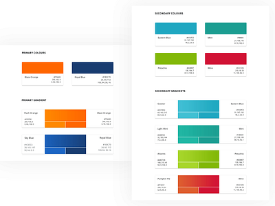 UI challenge #30 branding color palette colors colors palette colorscheme design typography ui