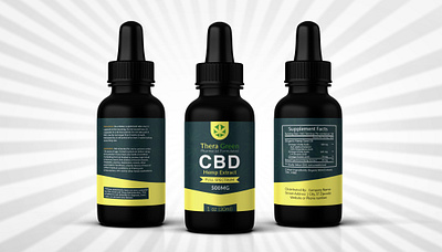 modern cbd label design adobe illustrator bag design box design branding cbd label design cbd oil label design packaging design pouch design supplement label design