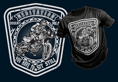 bike custom t shirt apparel design branding cat logo creative design design fashion design illustration minimal motorcycle motorcycles t shirt t shirt t shirt art t shirt design t shirt designer typogaphy typography art vector