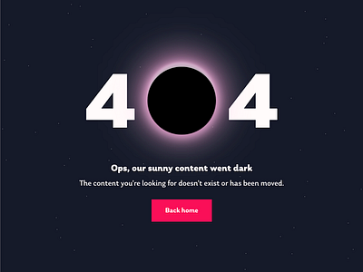 404 error page 404 error page typeface web animation