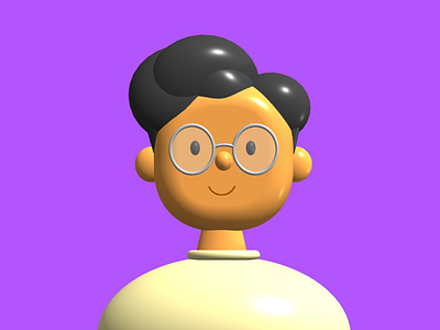 My 3D Custom Toy Face 3d 3d artist 3d illustration avatar fun illustration spline toy faces
