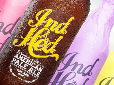 IndHed® packaging design beer beer branding beer packaging branding cerveja artesanal craftbeer creative logo design embalagem cerveja embalagem cerveja artesanal graphic design handmade logo indhed indhed beer industria branding company logo packaging packagingdesign