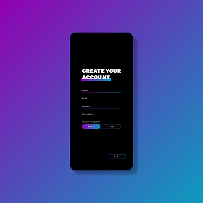 Login 001 app app design application create account dailyui dailyuichallenge figma figma design login design login page login screen