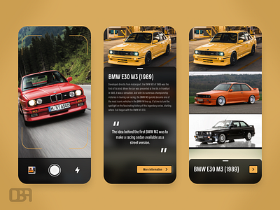 Car Detect App app application car design detector ui uidesign uiinspiration uiux ux uxui